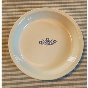 Vintage Corning Ware Blue Cornflower 9" Pie Plate Dish P-309